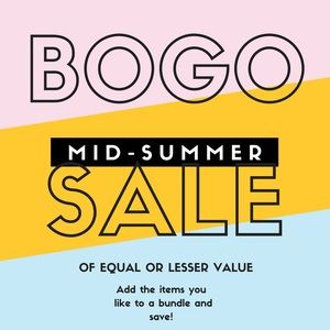 BOGO DEAL!